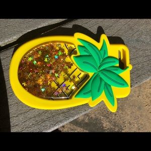 iPhone 8+ silicon pineapple cellphone case